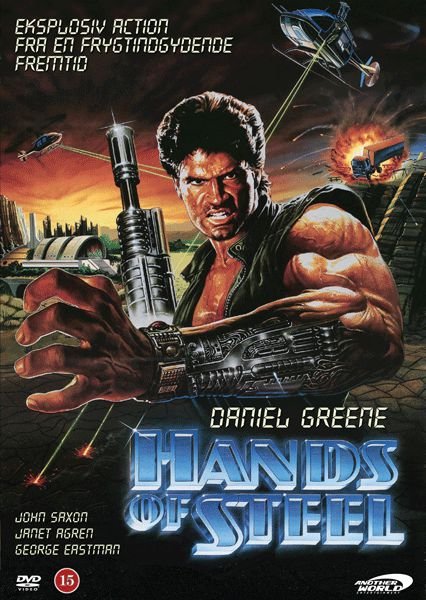 Cover for Sergio Martino · Hands of Steel (DVD) (2011)