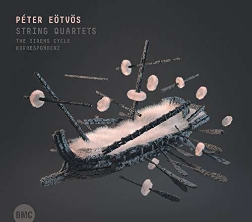 Sirens Cycle - Peter Eotvos - Music - BUDAPEST MUSIC CENTER - 5998309302497 - October 5, 2017