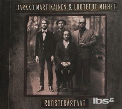 Cover for Jarkko Martikainen · Ruosterastaat (CD) (2016)