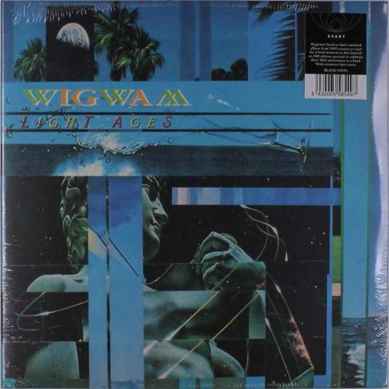 Cover for Wigwam · Light Ages (2Lp/Black) (LP) [Limited edition] (2018)