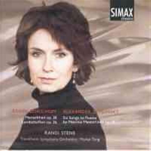 6 Songs / Menschheit Landschaften - Zemlinsky / Schulhoff / Stene / Tang / Thso - Musikk - SMX - 7033662012497 - 8. januar 2007