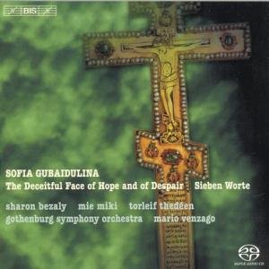 Cover for S. Gubaidulina · Flute Concerto / Sieben Wor (CD) (2006)