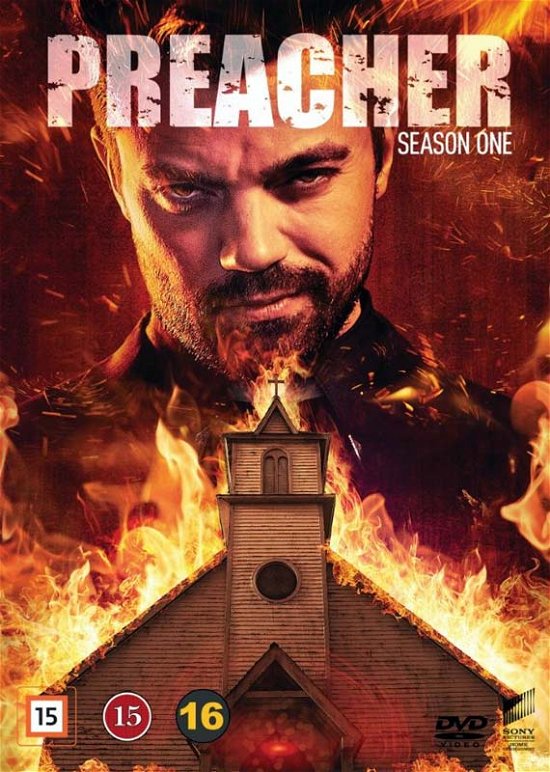 Cover for Preacher · Season 1 (DVD) (2017)