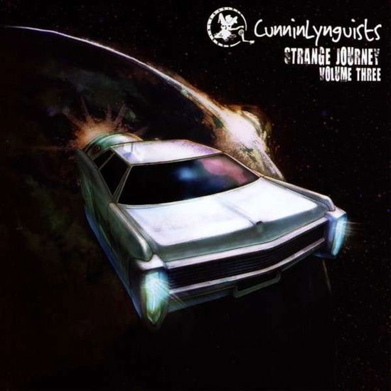 Cover for Cunninlynguists · Strange Journey Volume Three (CD) (2023)