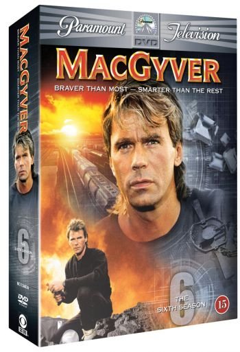 Cover for Macgyver · Macgyver - Season 6 (DVD) (2016)