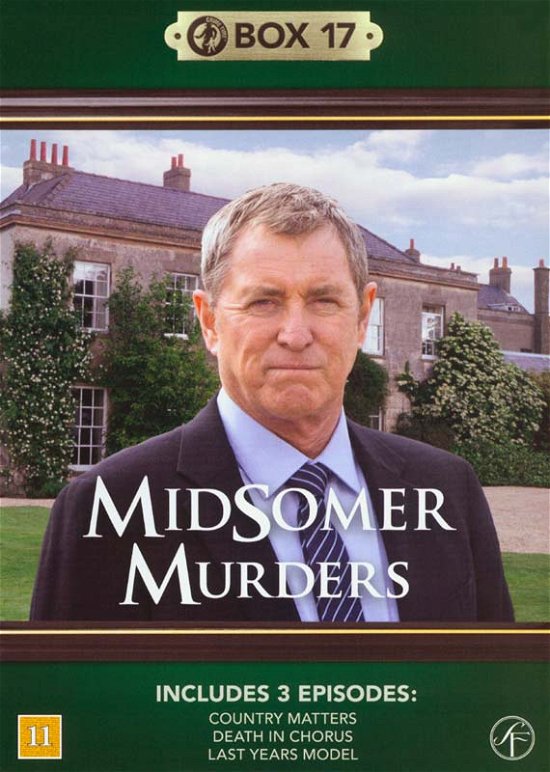 Cover for Midsomer Murders Box 17 (DVD) (2010)