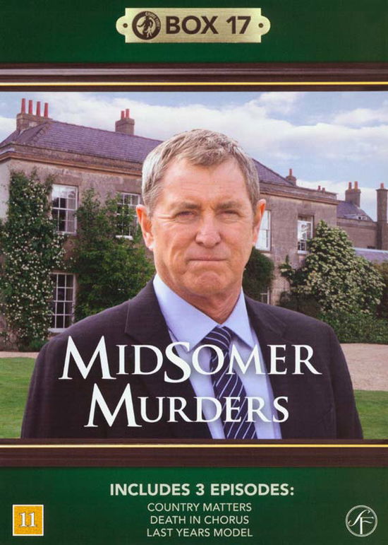 Midsomer Murders Box 17 -  - Películas - SF - 7333018001497 - 23 de junio de 2010