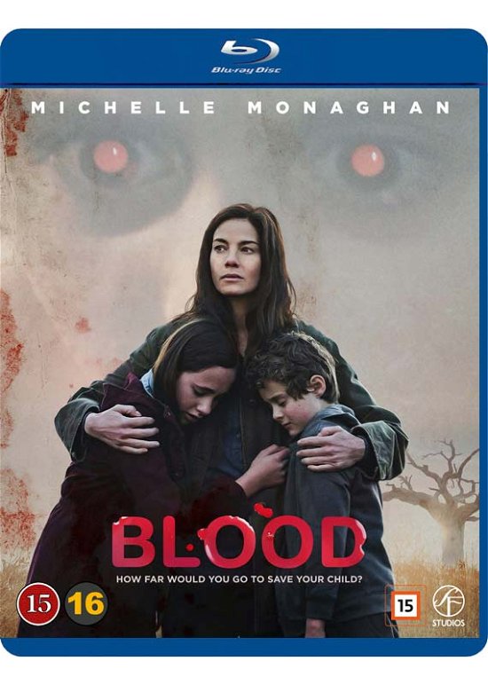 Cover for Blood (Bd) (Blu-ray) (2023)