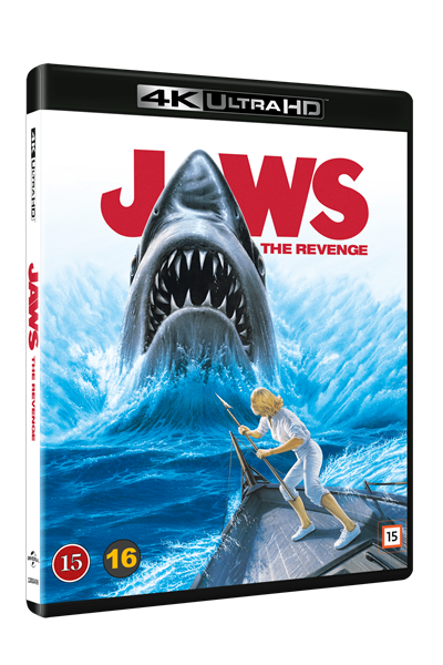 Jaws: The Revenge (Jaws 4) - - Filmes - Universal - 7333018030497 - 22 de julho de 2024