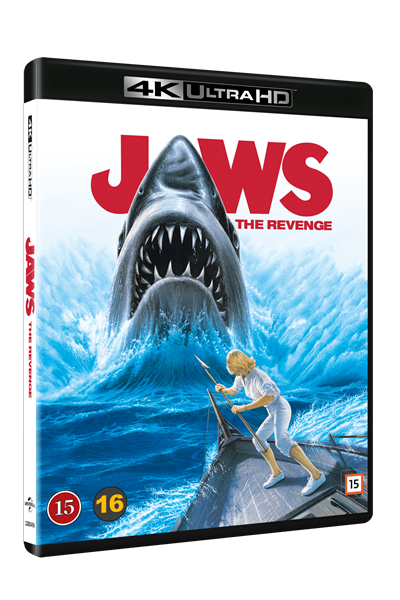 Jaws: The Revenge (Jaws 4) -  - Movies - Universal - 7333018030497 - July 22, 2024