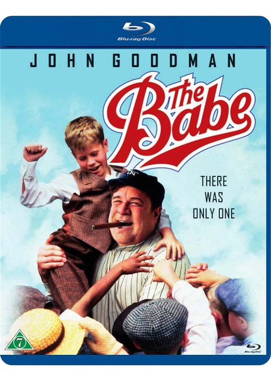 Cover for The Babe (Blu-ray) (2022)
