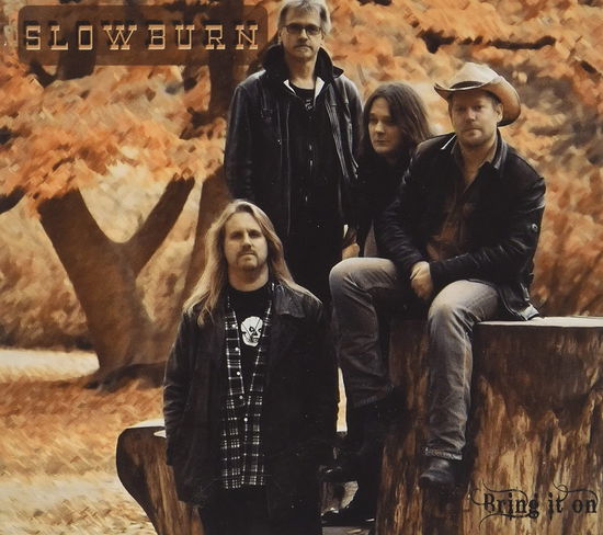 Cover for Slowburn · Bring It on (CD) (2007)