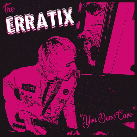 Cover for Erratix · You Don't Care (LP) (2021)