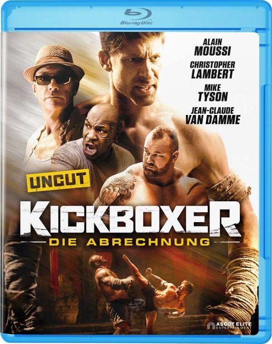 Cover for Dimitri Logothetis · Kickboxer-die Abrechnung (Blu-ray) (2018)