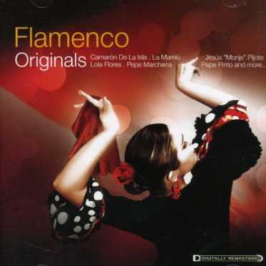 Cover for Originals Flamenco · Various Artists (CD) (2020)