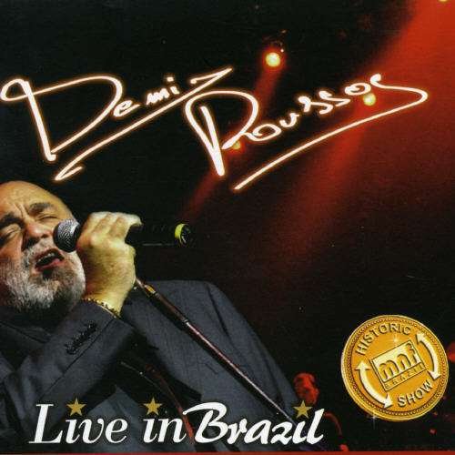 Cover for Demis Roussos · Live in Brazil (CD) (2008)