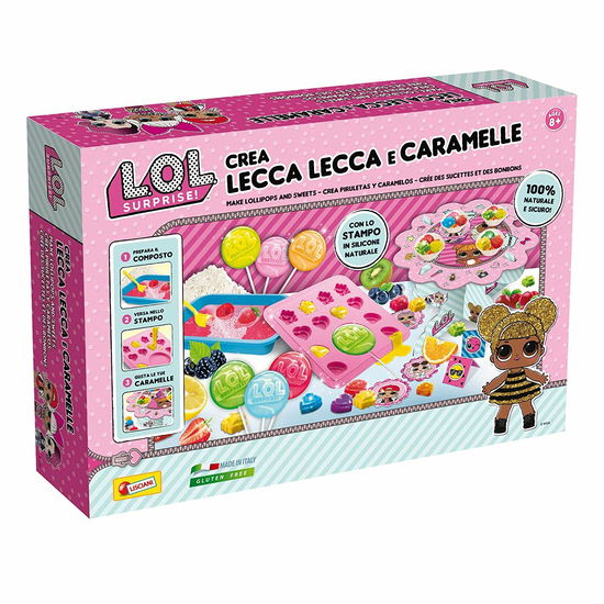 Cover for L.O.L. Surprise · L.O.L. Surprise - Crea Le Tue Caramelle (MERCH)