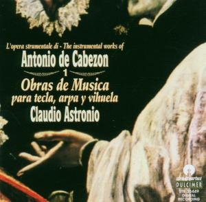 Instr. Værker, Vol.  1 Stradivarius Klassisk - Claudio Astronio - Musik - DAN - 8011570334497 - August 15, 2000