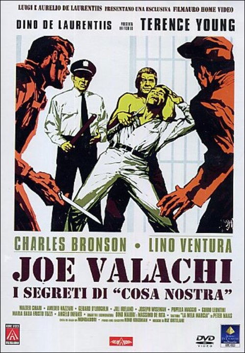 Cover for Joe Valachi - I Segreti Di Cos (DVD) (2015)