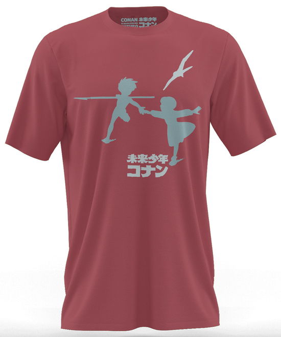 Cover for Dynit · Conan Il Ragazzo Del Futuro: Run Red (T-Shirt Unisex Tg S) (Toys)