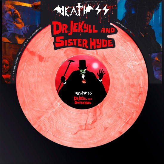 Death Ss · Dr. Jekyll & Sister Hyde (LP) (2024)