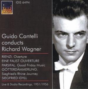 Cover for Wagner / Cantelli · Ovtr to Rienzi (CD) (2006)