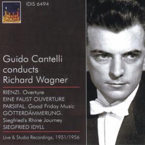 Ovtr to Rienzi - Wagner / Cantelli - Music - IDIS - 8021945001497 - July 6, 2006