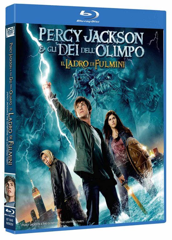 Percy Jackson E Gli Dei Dell'o (Blu-ray) (2024)