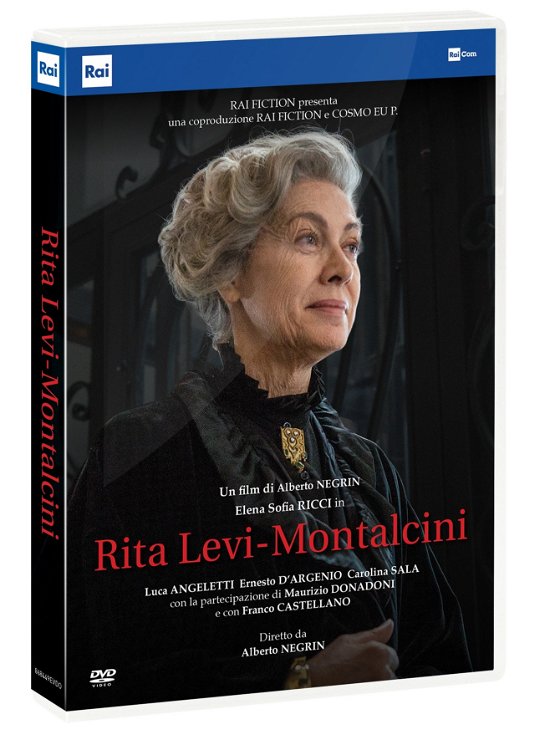 Cover for Rita Levi Montalcini (DVD) (2020)