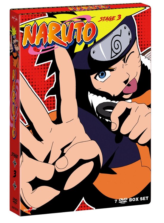 Parte 03 - Naruto - Film -  - 8031179997497 - 23. november 2022