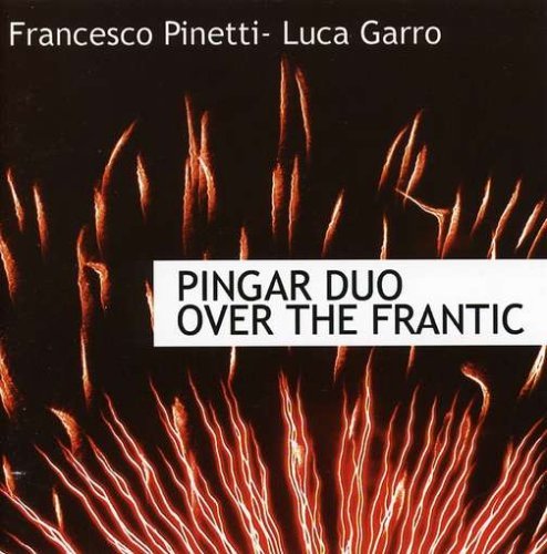 Cover for Pingar Duo · Over the Frantic (CD) (2007)