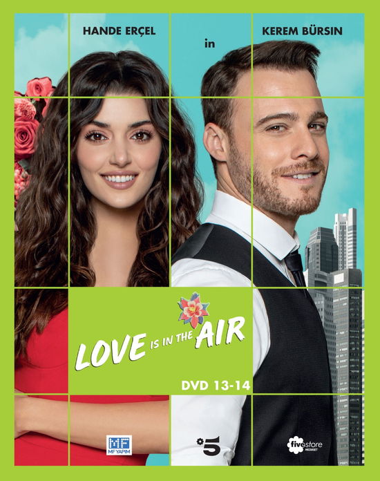 Cover for Love is in the Air #07 (DVD) (2022)