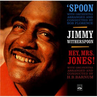 Cover for Jimmy Witherspoon · Spoon + Hey, Mrs. Jones! (CD) (2015)