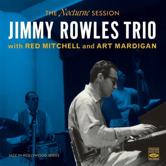 Jimmy Rowles · The Nocturne Session + 4 BT (CD) (2024)