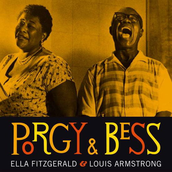 Porgy & Bess - Ella Fitzgerald & Louis Armstrong - Muziek - WAXTIME - 8436559468497 - 25 maart 2022