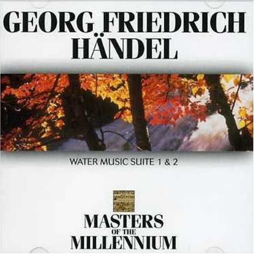 Cover for Georg Friedrich Handel · Water Music Suite 1 &amp; 2 (CD)