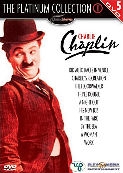 Cover for Charlie Chaplin · The Platinum Collection 1 (DVD) (2004)