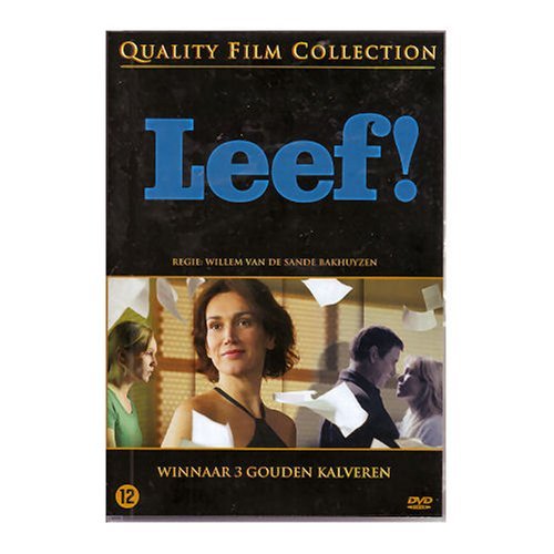 Cover for Leef ! (DVD) (2016)