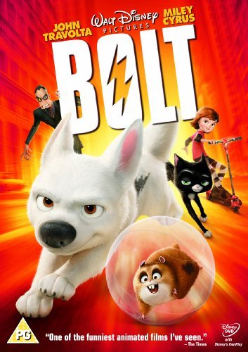 Cover for Bolt (DVD) (2009)