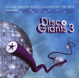 Cover for Disco Giants 3 / Various (CD) (2008)