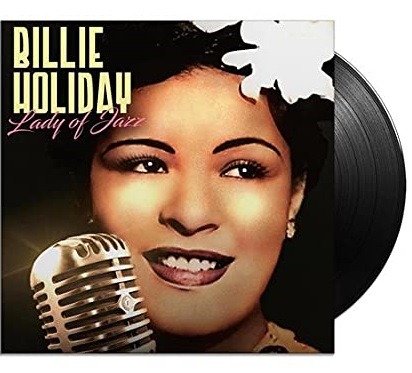 Cover for Billie Holiday · Lady Of Jazz (LP) (2024)