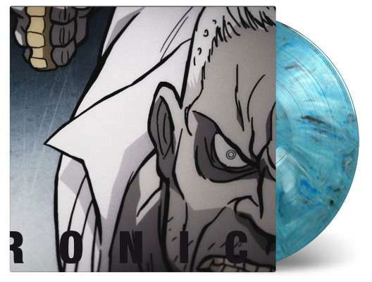 Jimmy Urine & Serj Tankian · Fuktronic (Blue Marbled Vinyl) (LP) [Coloured edition] (2020)