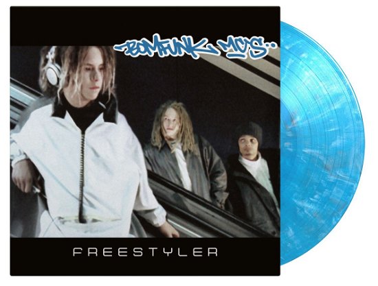 Cover for Bomfunk MC'S · Freestyler (Blue, White &amp; Black Marbled) (12&quot;) [RSD 2023 edition] (2023)