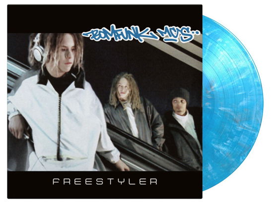 Freestyler (Blue, White & Black Marbled) - Bomfunk MC'S - Musik - Music On Vinyl - 8719262027497 - 22. april 2023