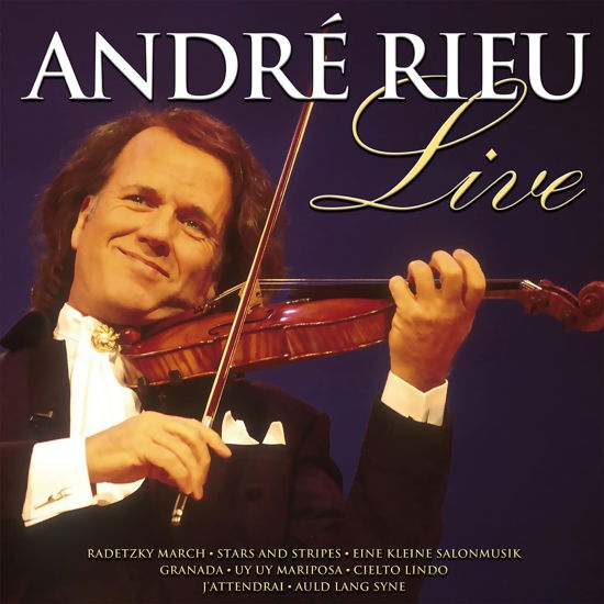Live (Translucent Blue Vinyl) - Andre Rieu - Musique - MUSIC ON VINYL - 8719262030497 - 7 juillet 2023
