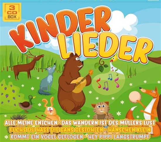 Kinderlieder - V/A - Música - MCP - 9002986118497 - 15 de febrero de 2019