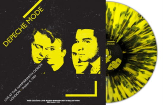 Live At Hammersmith Odeon. London 1983 (Yellow / Black Splatter Vinyl) - Depeche Mode - Musik - SECOND RECORDS - 9003829979497 - 7. juli 2023