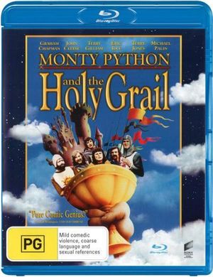 Monty Python and the Holy Grail - Monty Python - Films - UNIVERSAL SONY PICTURES P/L - 9317731050497 - 22 août 2012