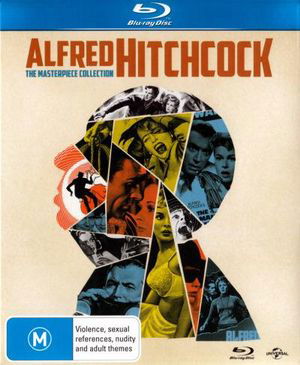 Cover for Alfred Hitchcock · Alfred Hitchcock Masterpiece Collection (Blu-Ray) (2012)