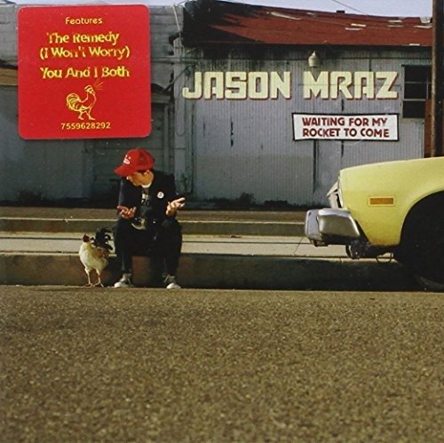 Cover for Jason Mraz · Waiting for My Rocket to Come (CD)